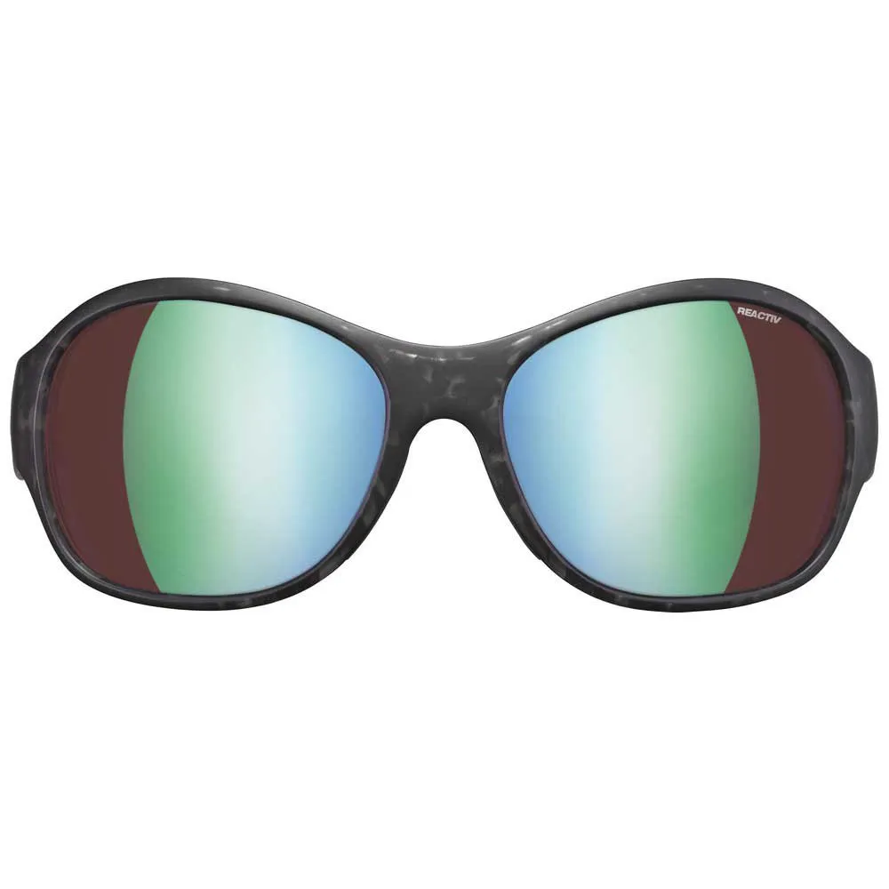 Julbo Island Polariserte Solbriller, Grey tortoise, Copper Multilayer Green/CAT2-3 Julbo Island Polariserte Solbriller, Grey tortoise, Copper Multilayer Green/CAT2-3