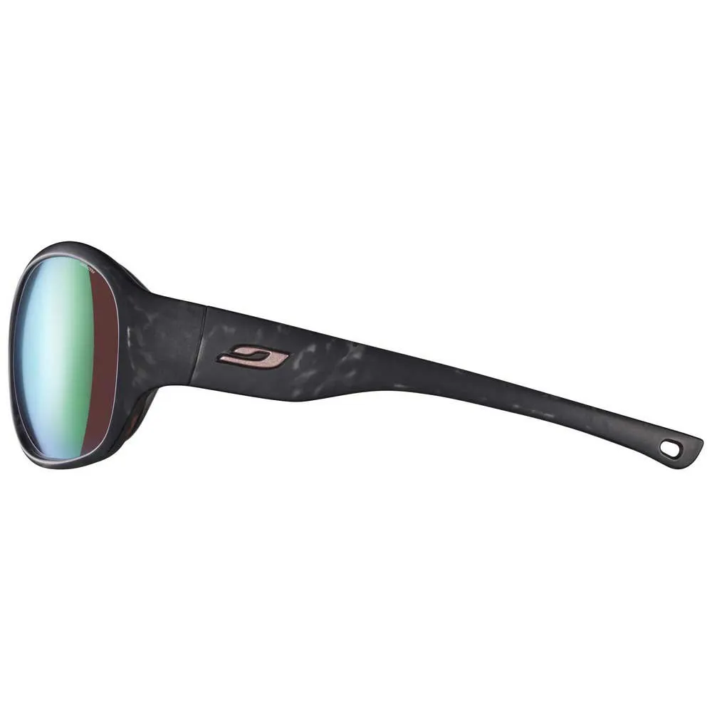 Julbo Island Polariserte Solbriller, Grey tortoise, Copper Multilayer Green/CAT2-3 Julbo Island Polariserte Solbriller, Grey tortoise, Copper Multilayer Green/CAT2-3