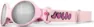 Pink / dark pink, spectron 4