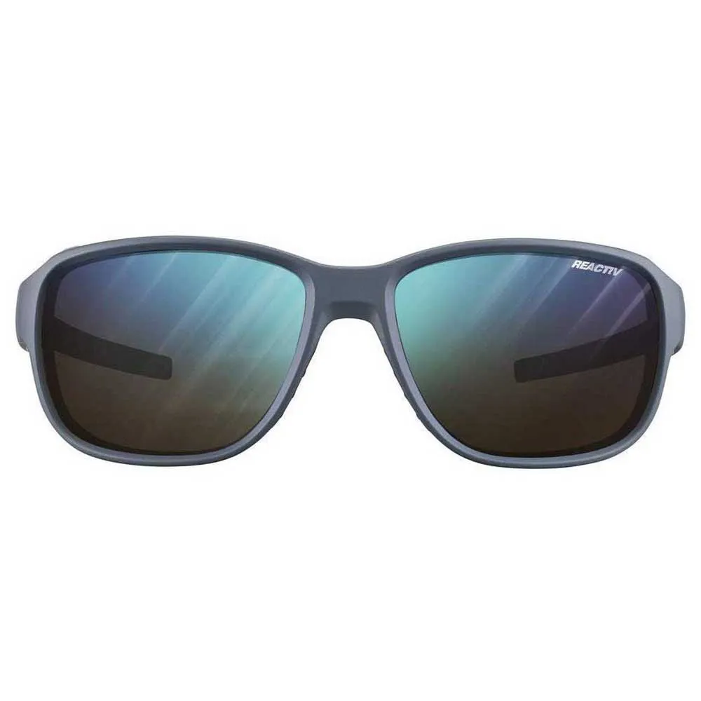 Julbo Monteblanco 2 Fotokromatiske Polariserte Solbriller, Grey / yellow / brown, Reactiv Perforomance 2-4/CAT2-4