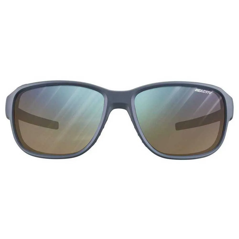 Julbo Monteblanco 2 Fotokromatiske Polariserte Solbriller, Grey / yellow / brown, Reactiv Perforomance 2-4/CAT2-4