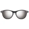 Julbo Nollie Solbriller, Aubergine / light grey, Smoked Silver Flash /CAT3