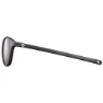Julbo Nollie Solbriller, Aubergine / light grey, Smoked Silver Flash /CAT3