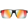Julbo Outline Foto Kromatiske Solbriller, Transluscent black / black, Reactiv Zebra Light fire Yellow Brown ml Red/CAT1-3