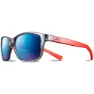 Julbo Powell Polariserte Solbriller, Grey t shiny / neon orange, Spectron Polarized 3 CF/CAT3