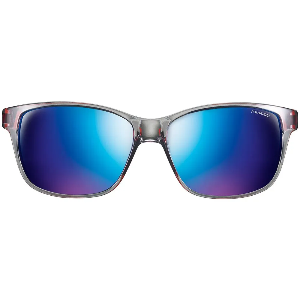 Julbo Powell Polariserte Solbriller, Grey t shiny / neon orange, Spectron Polarized 3 CF/CAT3
