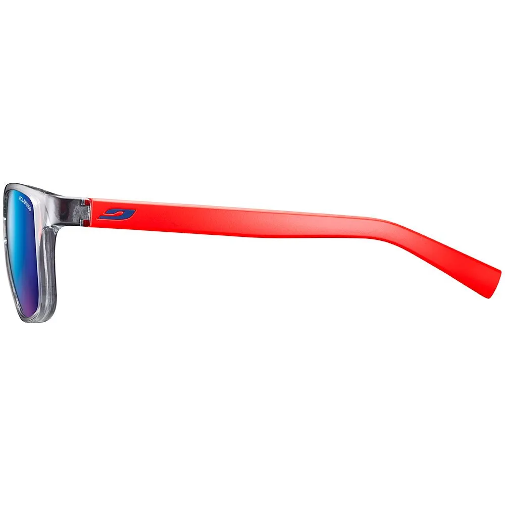 Julbo Powell Polariserte Solbriller, Grey t shiny / neon orange, Spectron Polarized 3 CF/CAT3