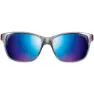 Julbo Powell Polariserte Solbriller, Grey t shiny / neon orange, Spectron Polarized 3 CF/CAT3