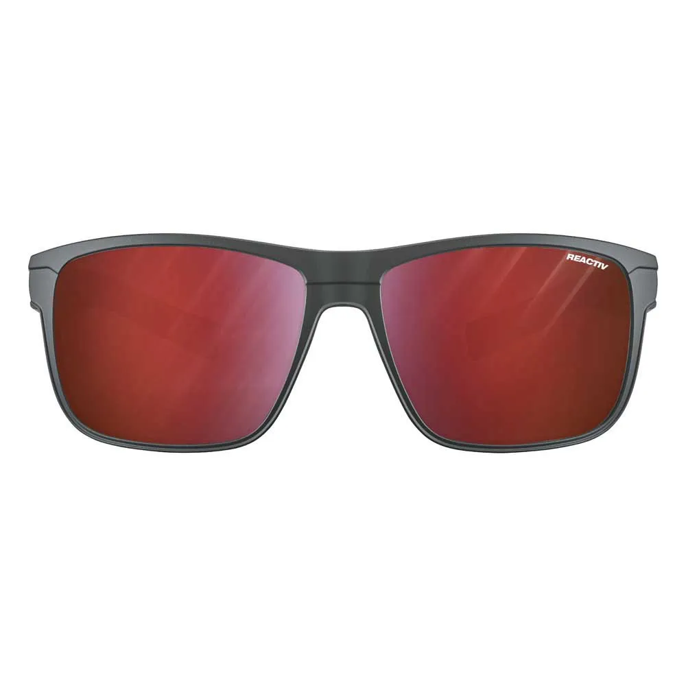 Julbo Renegade Fotokromatiske Polariserte Solbriller, Black / dark red, Reactiv/CAT0-3 HC Julbo Renegade Fotokromatiske Polariserte Solbriller, Black / dark red, Reactiv/CAT0-3 HC