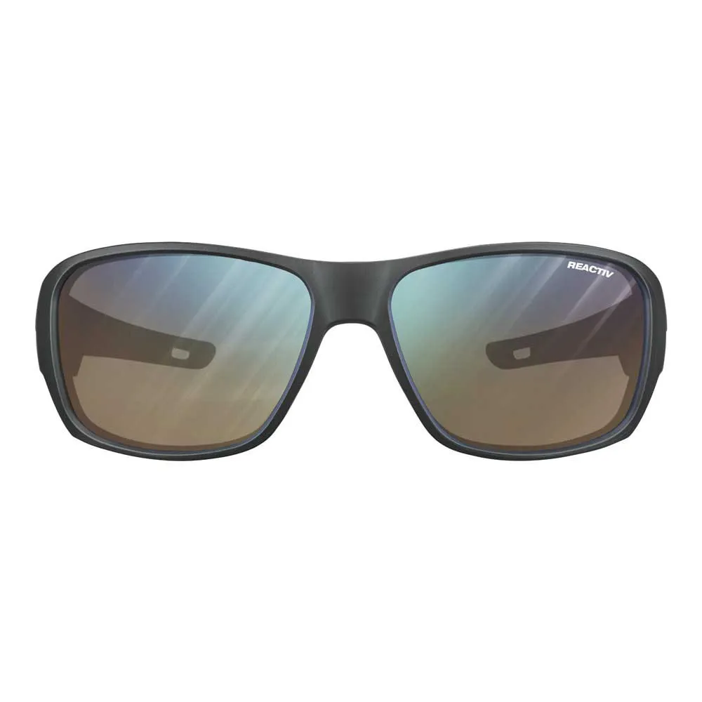 Julbo Rookie 2 Fotokromatiske Polariserte Solbriller, Black, Reactiv 2-4 Dl Blue Julbo Rookie 2 Fotokromatiske Polariserte Solbriller, Black, Reactiv 2-4 Dl Blue