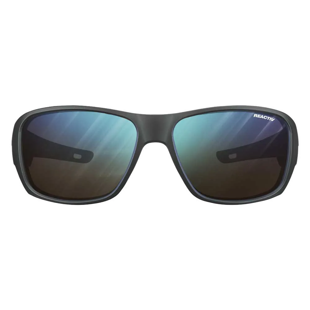 Julbo Rookie 2 Fotokromatiske Polariserte Solbriller, Black, Reactiv 2-4 Dl Blue Julbo Rookie 2 Fotokromatiske Polariserte Solbriller, Black, Reactiv 2-4 Dl Blue