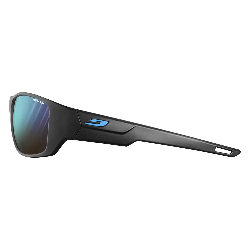 Julbo Rookie 2 Fotokromatiske Polariserte Solbriller, Black, Reactiv 2-4 Dl Blue Julbo Rookie 2 Fotokromatiske Polariserte Solbriller, Black, Reactiv 2-4 Dl Blue