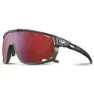 Julbo Rush Solbriller, Black / army, Reactiv/CAT0-3 HC