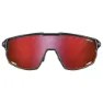 Julbo Rush Solbriller, Black / army, Reactiv/CAT0-3 HC