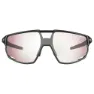 Julbo Rush Solbriller, Black / army, Reactiv/CAT0-3 HC
