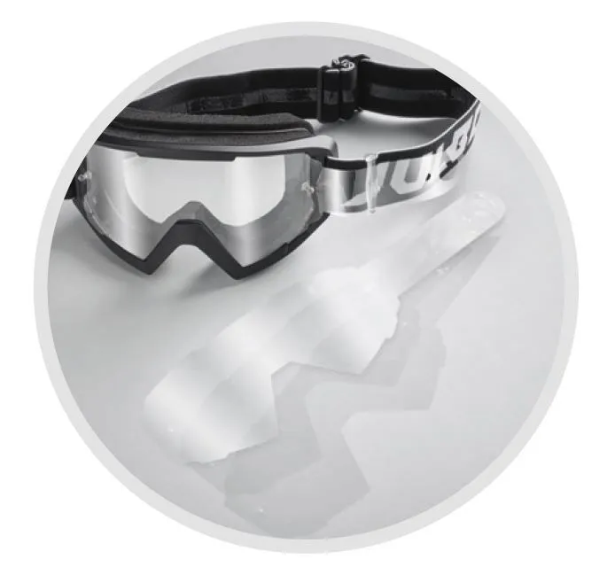 Julbo Session MTB Tear Offs klar, 10 pk