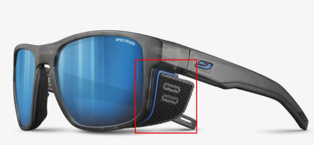 Julbo Shield Sideshields blue