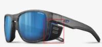 Julbo Shield Sideshields blue Julbo Shield Sideshields blue