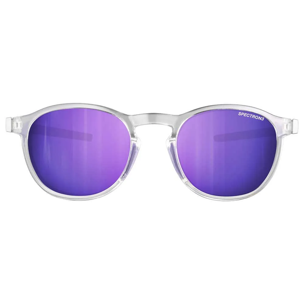 Julbo Shine Solbriller, Crystal / violet, Spectron/CAT3