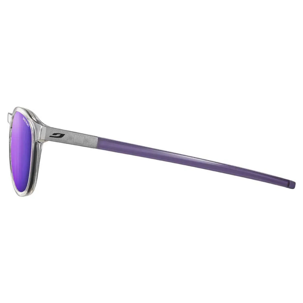 Julbo Shine Solbriller, Crystal / violet, Spectron/CAT3