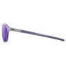 Julbo Shine Solbriller, Crystal / violet, Spectron/CAT3