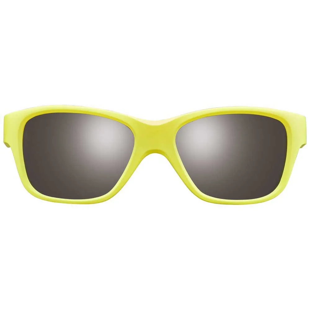Julbo Turn Solbriller, Neon mat yellow, Smoke/CAT3 Julbo Turn Solbriller, Neon mat yellow, Smoke/CAT3