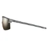 Julbo Ultimate Cover Fotokromatiske Polariserte Solbriller, Grey / grey / silver flash, Reactiv Perforomance 2-4/CAT2-4