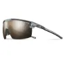 Julbo Ultimate Cover Fotokromatiske Polariserte Solbriller, Grey / grey / silver flash, Reactiv Perforomance 2-4/CAT2-4
