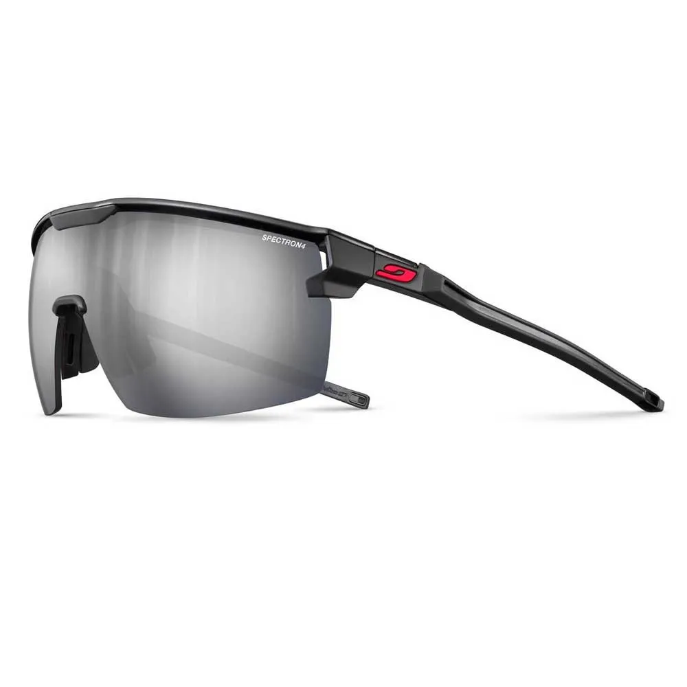 Julbo Ultimate Cover Solbriller, Black / orange / brown flash silver, Spectron/CAT4 Julbo Ultimate Cover Solbriller, Black / orange / brown flash silver, Spectron/CAT4