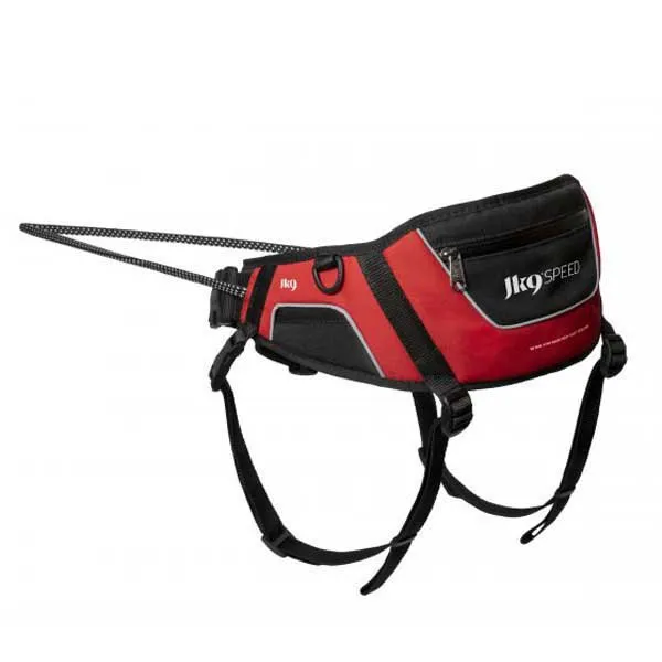 Julius K-9 Canicros Belte, Red, One Size