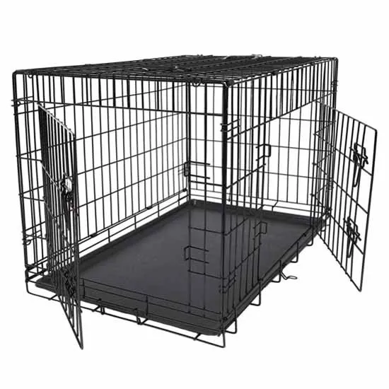 Julius K-9 Sammenleggbart Bur 76x47x53 Cm, One size
