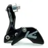 K-Edge 1x Race Kjedefører, Black, One Size
