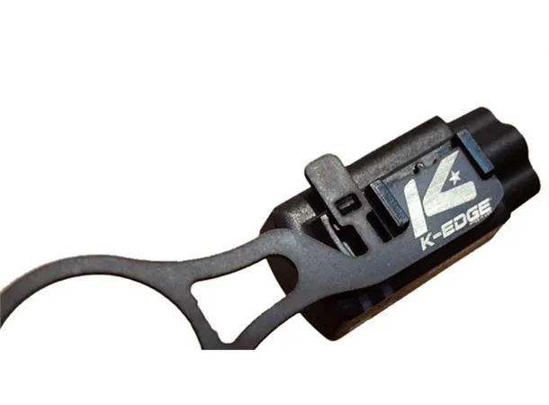 K-Edge Di2 Junction Box Holder, Black, One Size