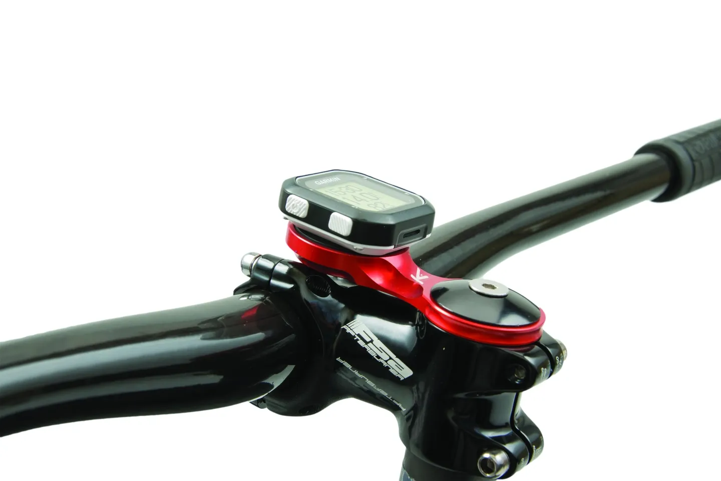 K-Edge Fixed Garmin Stem Mount, Black, One Size