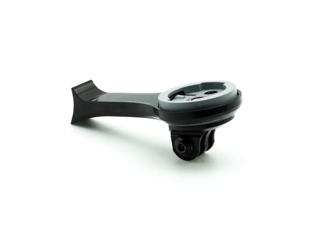 K-Edge Future SL7 kombi computerholder Wahoo, Black anodize, One Size