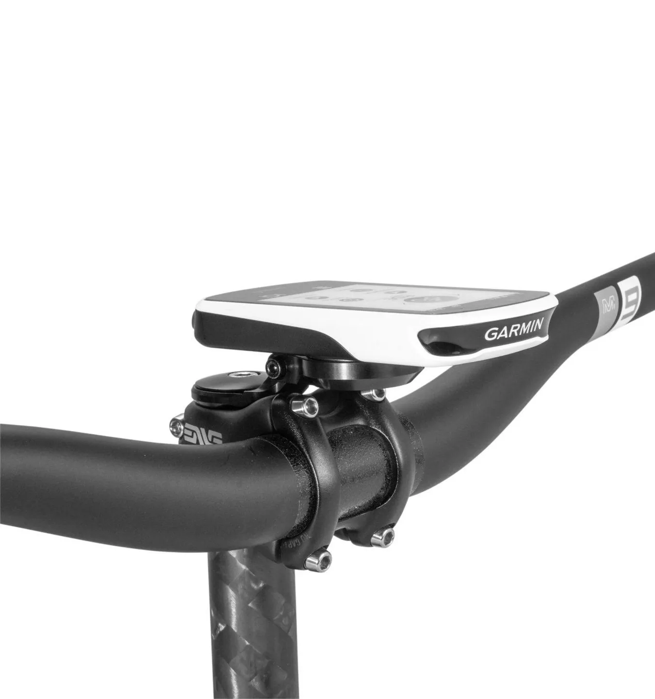 K-Edge Garmin Boost Stem Computerfeste, Black, One Size