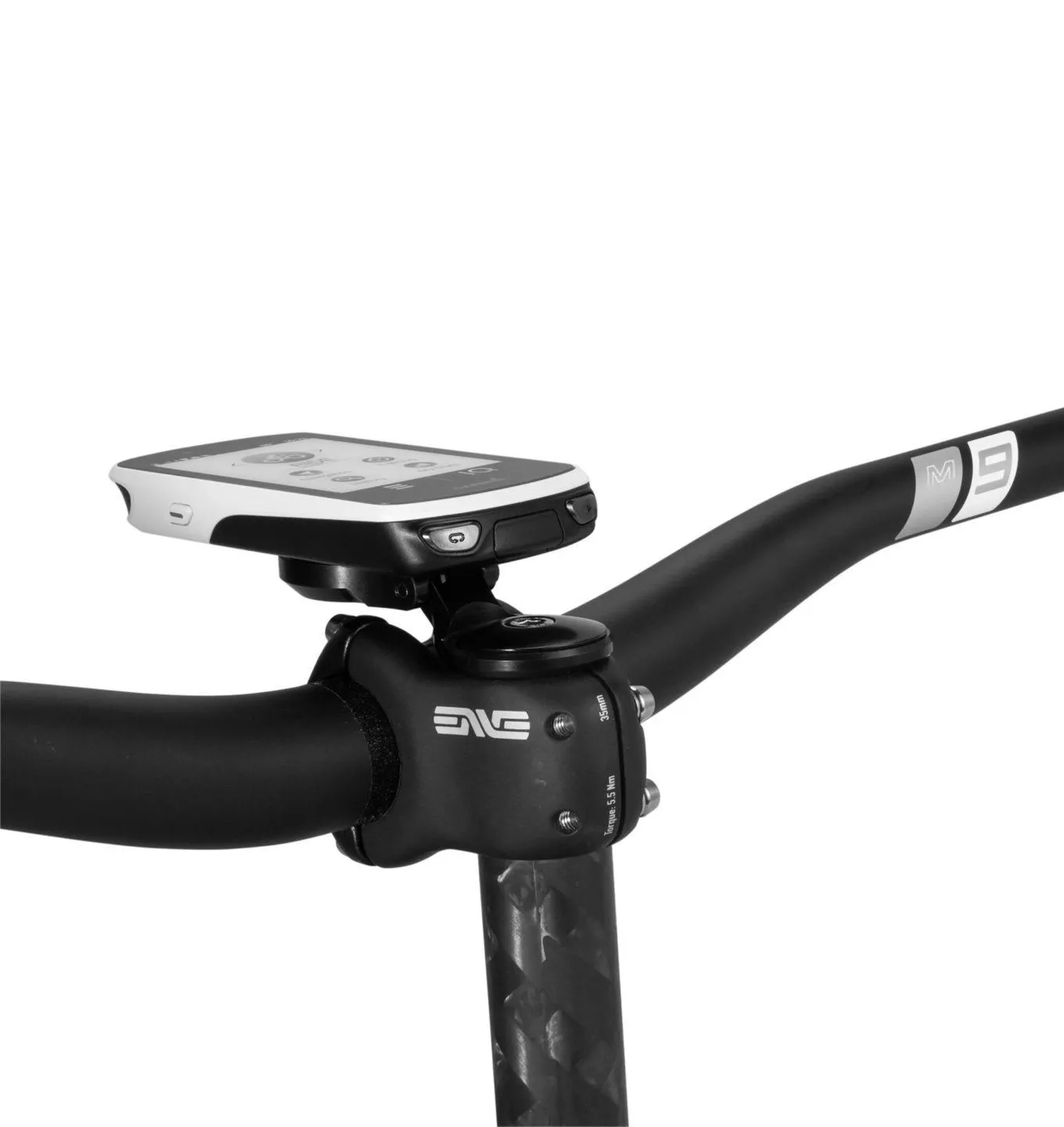 K-Edge Garmin Boost Stem Computerfeste, Black, One Size
