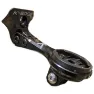 K-Edge Garmin Integrated Madone Sykkelcomputerfeste, Black anodize, One Size