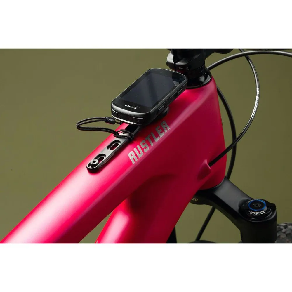 K-Edge Garmin Top Tube Mount Støtte, Black anodize, One Size K-Edge Garmin Top Tube Mount Støtte, Black anodize, One Size