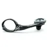 K-Edge Max Xl Combo Wahoo Sykkelcomputerfeste 35 Mm, Black anodize, One Size