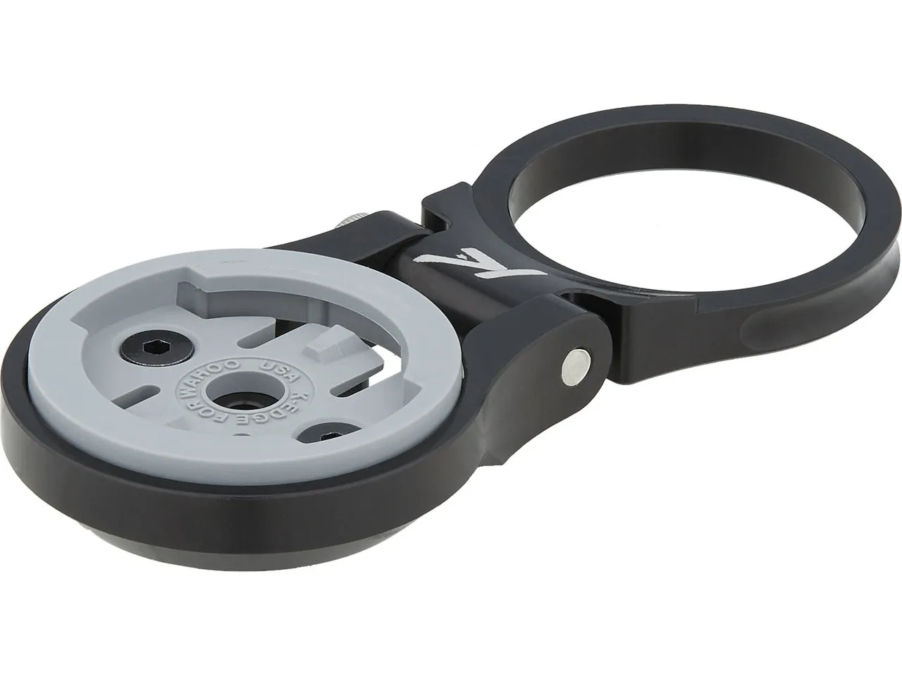 K-Edge Vorbauhalterung für Wahoo ELEMNT verstellbar, Black anodize, One Size K-Edge Vorbauhalterung für Wahoo ELEMNT verstellbar, Black anodize, One Size
