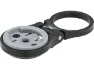 K-Edge Vorbauhalterung für Wahoo ELEMNT verstellbar, Black anodize, One Size