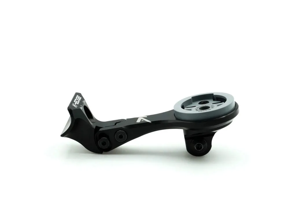 K-Edge Wahoo/Garmin Trek Madone Gen 7 computerholder, Black anodize, One Size
