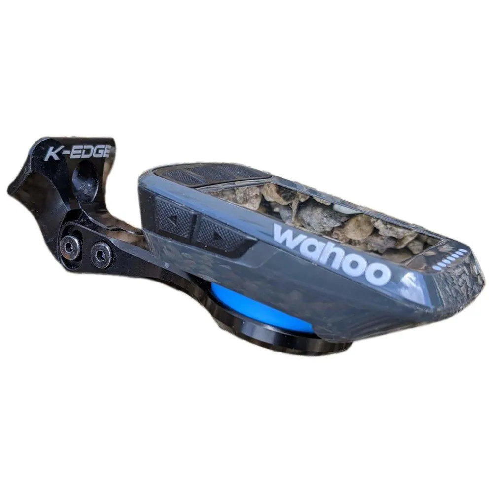 K-Edge Wahoo Integrated System Madone Mount Støtte, Black anodize, One Size