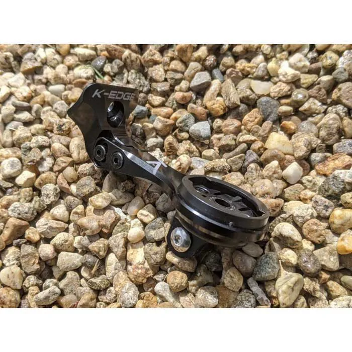 K-Edge Wahoo Madone Combo Sykkelcomputerfeste, Black anodize, One Size