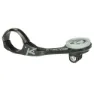 K-Edge Wahoo Max Xl Combo Sykkelcomputerfeste, Black anodize, 31.8mm