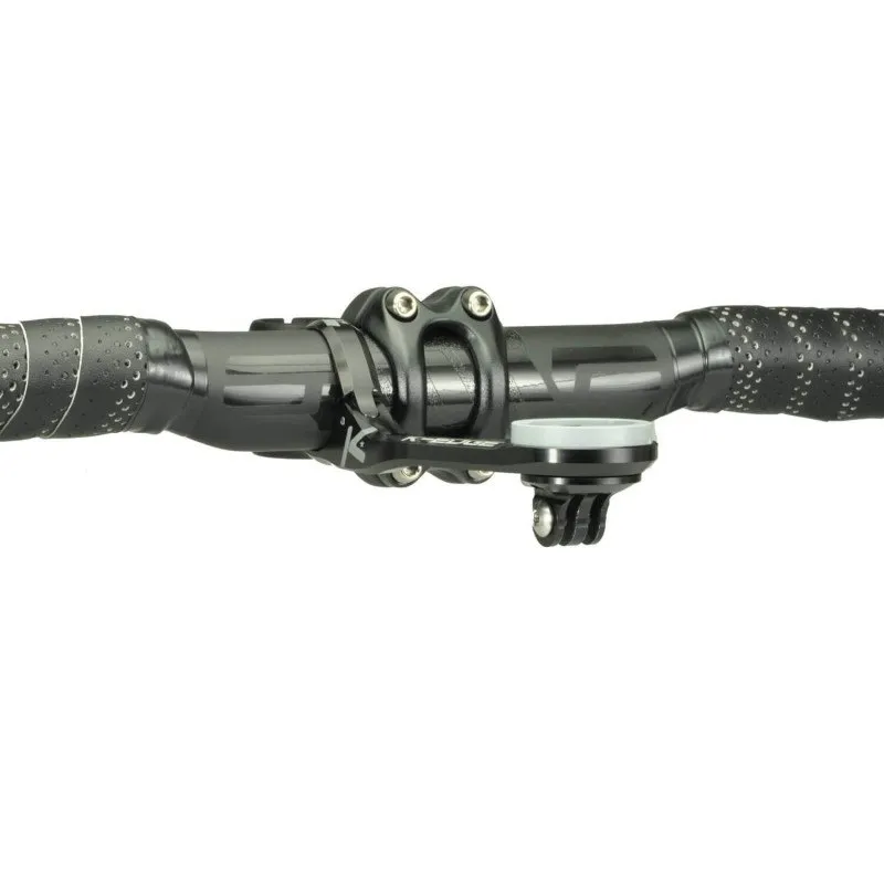 K-Edge Wahoo Max Xl Combo Sykkelcomputerfeste, Black anodize, 31.8mm