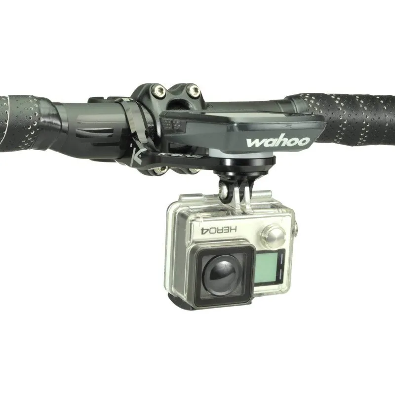 K-Edge Wahoo Max Xl Combo Sykkelcomputerfeste, Black anodize, 31.8mm