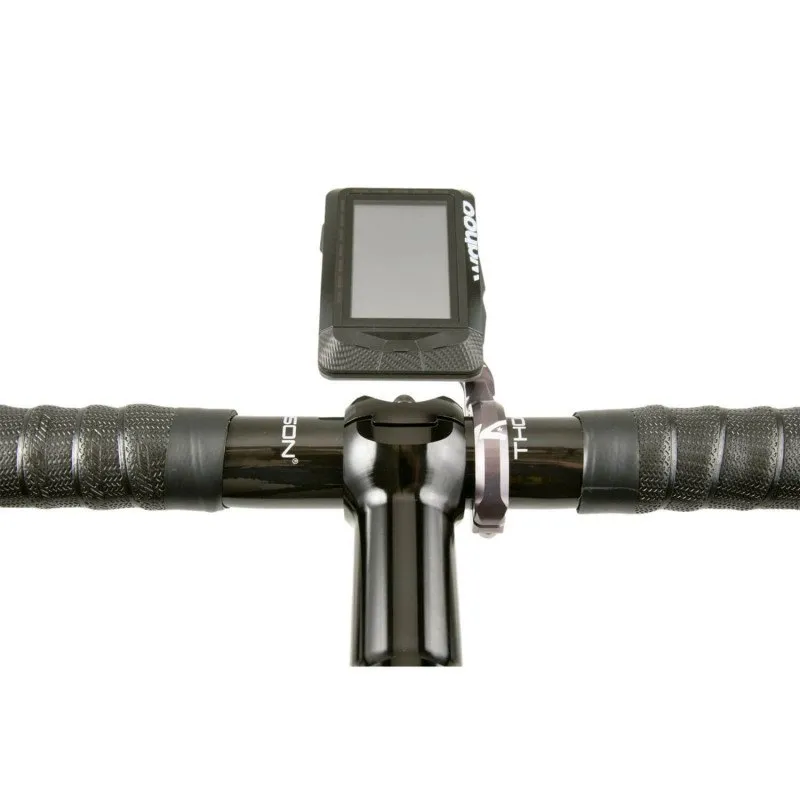 K-Edge Wahoo Max Xl Sykkelcomputerfeste, Black anodize, 31.8mm