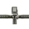 K-Edge Wahoo Max Xl Sykkelcomputerfeste, Black anodize, 31.8mm
